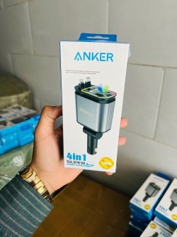شارژر فندکی خودرو ۱۲۰ وات فست شارژ 4IN1 ANKER اصلی