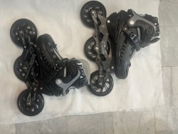 اسکیت حرفه‌ای ۳ چرخ 110 میل برند SPORT