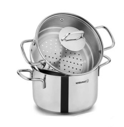 سرویس قابلمه 3 پارچه بخار پز کرکماز مدل A1522