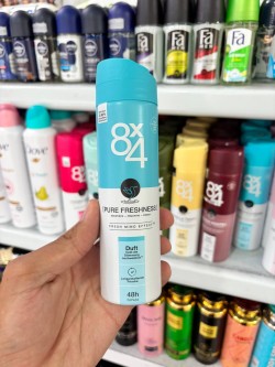 اسپری ضد تعریق 8X4 رایحه Pure Freshness