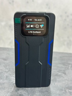 مودم جیبی 4G plus LTE Wifi6 پاوربانکی
