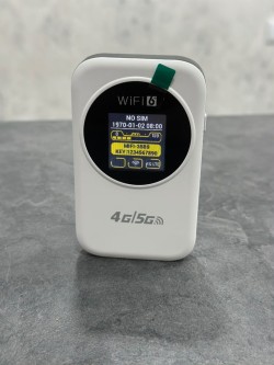 مودم جیبی همراه سیم کارت خور 5G Wifi6