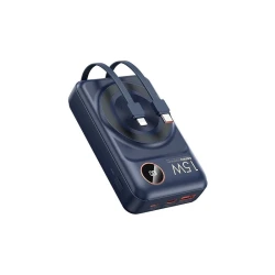 پاوربانک وایرلس ریمکس مدل RPP-519 ظرفیت 20000 میلی آمپر ساعت