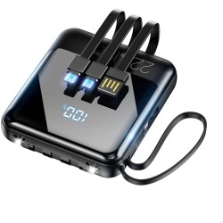 پاوربانک کالوس مدل FAST25MAX ظرفیت ۲۰۰۰۰ میلی‌آمپر فست شارژ