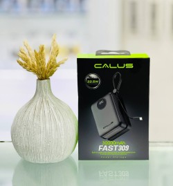 پاور بانک کالوس مدل Fast309 ظرفیت ۳۰ هزار میلی آمپر ساعت