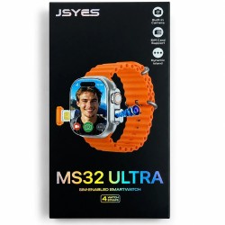 ساعت هوشمند JSYES مدل MS32 ULTRA دوربین دار و سیم کارت خور