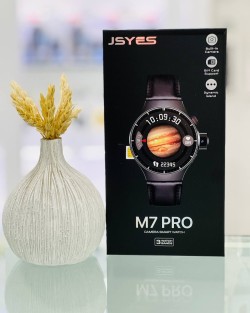 ساعت هوشمند JSYES مدل M7 PRO صفحه گرد با دوربین