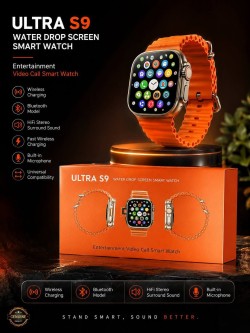ساعت هوشمند اپل مدل S9 ULTRA 5G سیم کارت خور