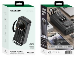 پاور بانک گرين لاين مدل Power Pulse ظرفیت 30000 میلی آمپر ساعت
