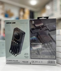 پاور بانک گرين لاين مدل ظرفیت Power Pulse 20000 میلی آمپر ساعت
