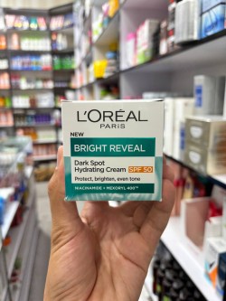 کرم ضد لک قوی و مرطوب کننده روز لورال مدل BRIGHT REVEAL