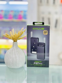 پاوربانک کالوس مدل P-127 Pro ظرفیت 10 هزار میلی‌آمپر بر ساعت Calus P-127 Pro