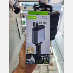 شارژر فندکی چند کاره 4in1 برند Calus مدل Car06