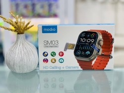 ساعت هوشمند مودیو مدل SM03 با نمایشگر AMOLED و بدنه آلومینیومی