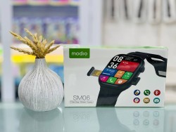 ساعت هوشمند سیمکارتی مدل SM06 با نمایشگر AMOLED