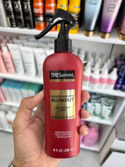 اسپری محافظ حرارت مو ترزمه کراتین اسموت بلوآوت Tresemme Keratin Smooth