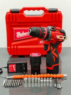 پک دریل شارژی 24 ولت میلواکی مدل 24V