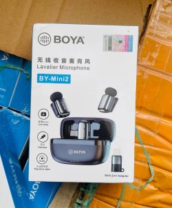 میکروفون یقه ای بی سیم بویا مدل BY-Mini2