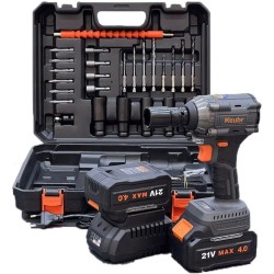 بکس شارژی سه کاره 350 نیوتن زوبر مدل KBLEIW-21V-350T