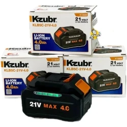 باطری 21 ولت زوبر مدل KLB5C-21V-4.0