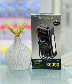 پاوربانک 30 هزار میلی آمپر کالوس مدل Fast301D