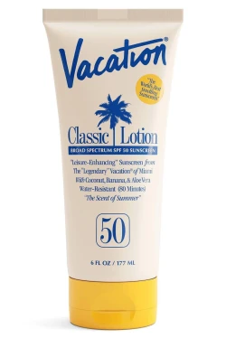 لوسیون ضدآفتاب 177 میل وکیشن مدل Vacation Classic SPF 50