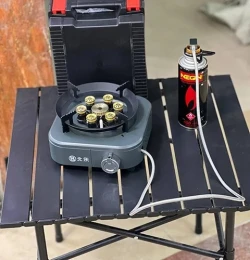 اجاق گاز مسافرتی شلنگ دار مدل K-750
