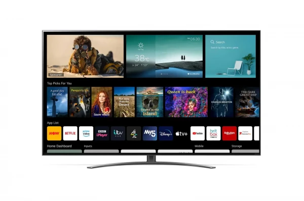قیمت تلویزیون ال جی 55 اینچ nano86 سری 2021