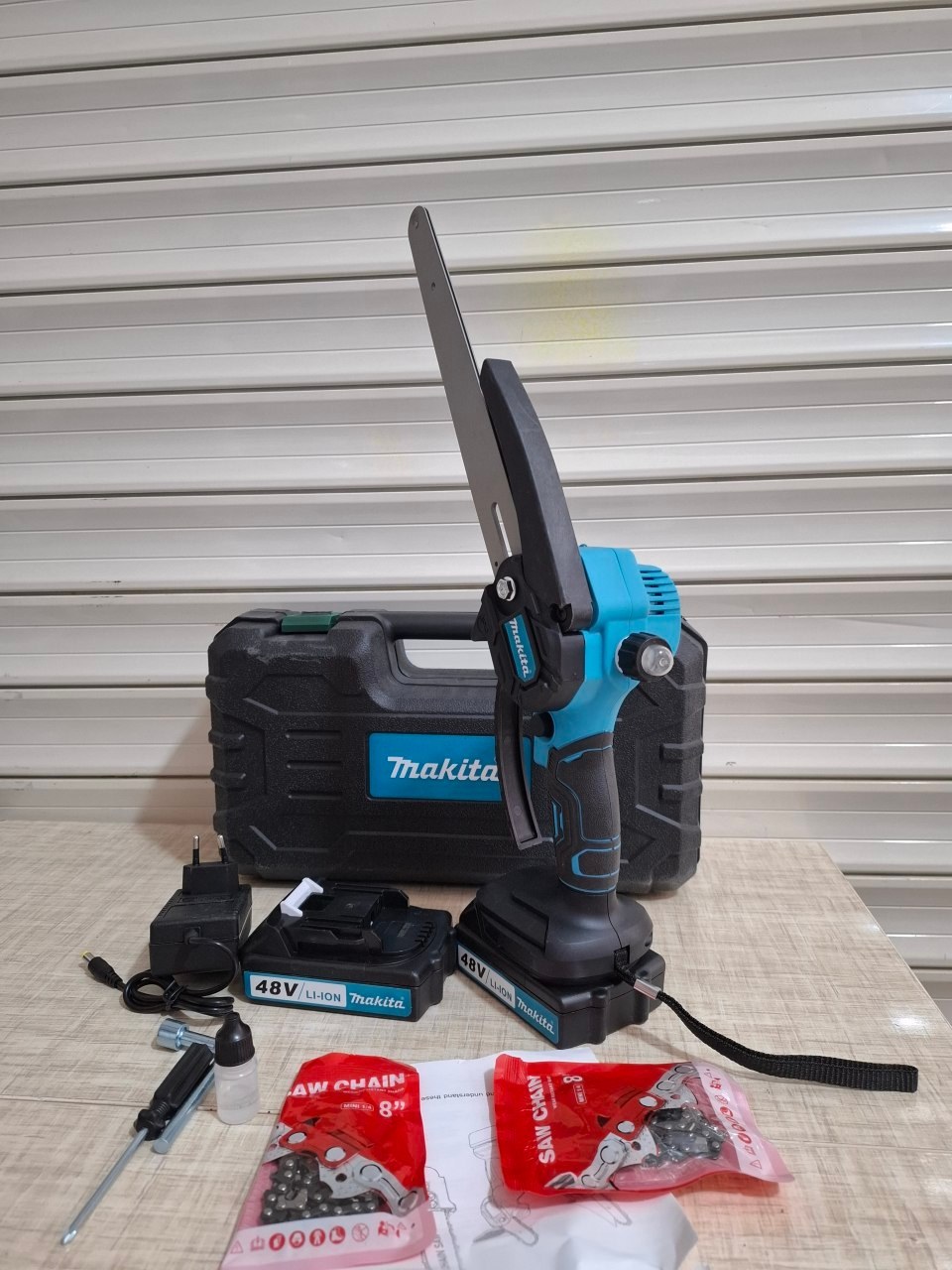 اره شارژی 25 سانت 36 ولت واقعی ماکیتا