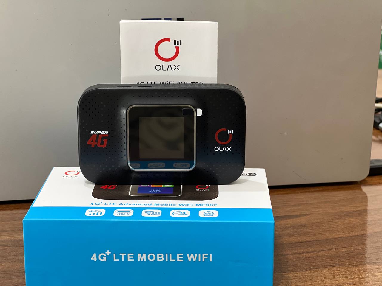 مودم 4G LTE قابل حمل اولاکس مدل MF982