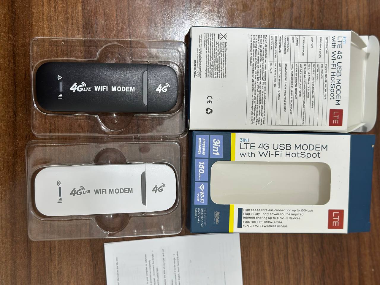 سفارش مودم جیبی 4G LTE برند BOLT