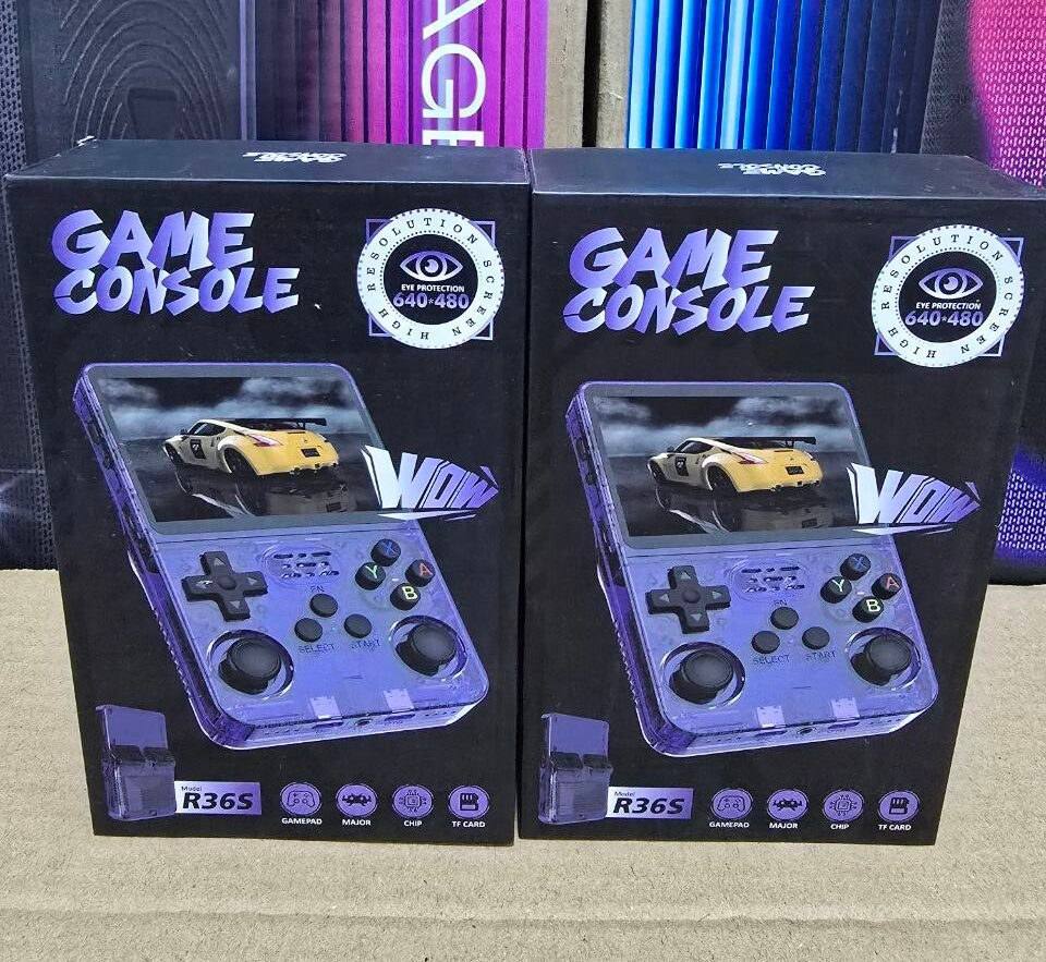 مشخصات کنسول بازی رترو R36S