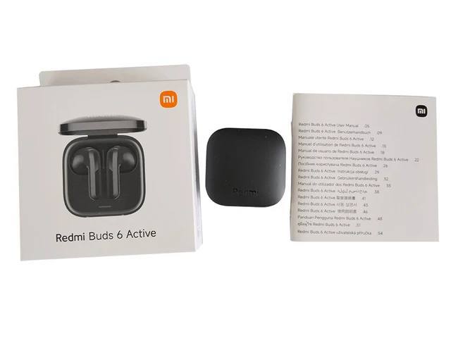 مشخصات هدفون بیسیم شیائومی مدل Buds 6 Active